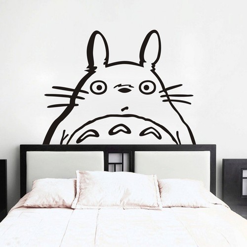 Adesivo murale vinile - , totoro