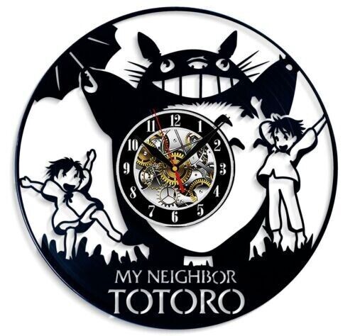 Orologio parete vinile - da,