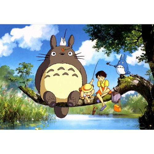 Poster grande parete totoro - poster,