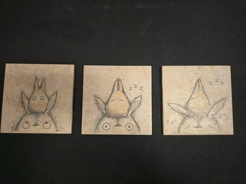 Set piastrelle totoro - set, 3