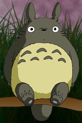 Neighbour totoro classic - neighbour,