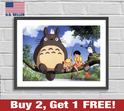 Poster neighbor totoro - my, 18"