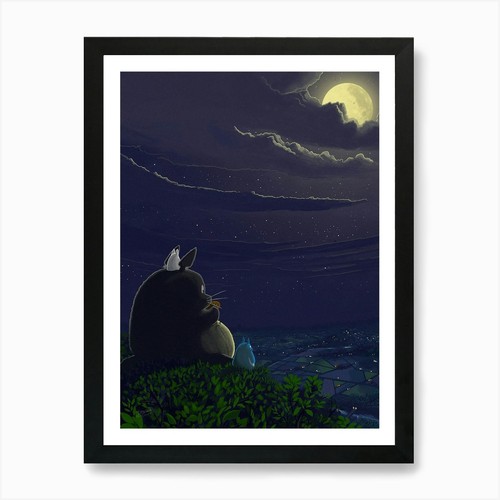 Totoro che gioca - , art