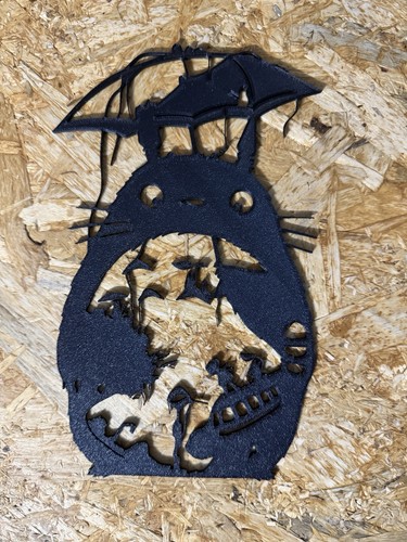 Totoro wall art - totoro,