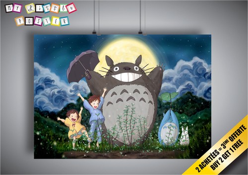 Locandina totoro neighbor - totoro,