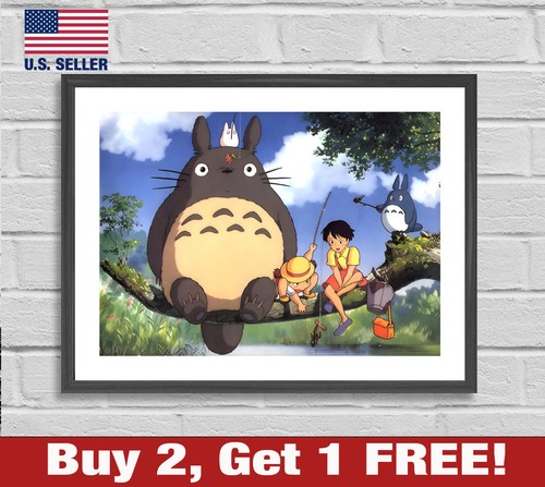 Poster neighbor totoro - poster,