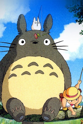 Neighbour totoro classic - totoro,