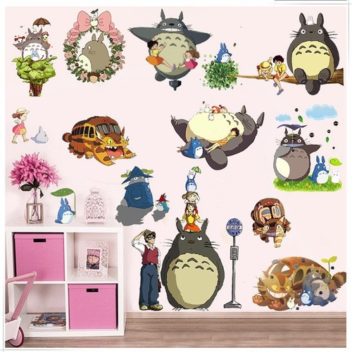 Totoro adesivi murali - adesivi,