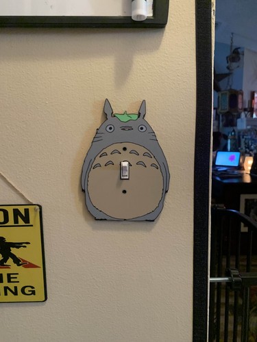 Studio ghibli totoro - no, face