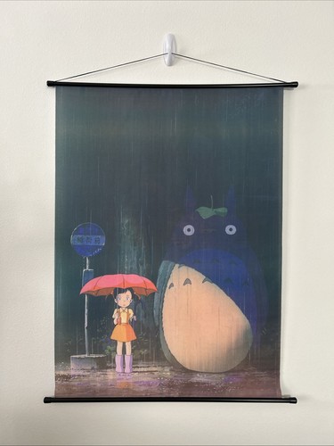 Poster vintage near totoro - vintage,