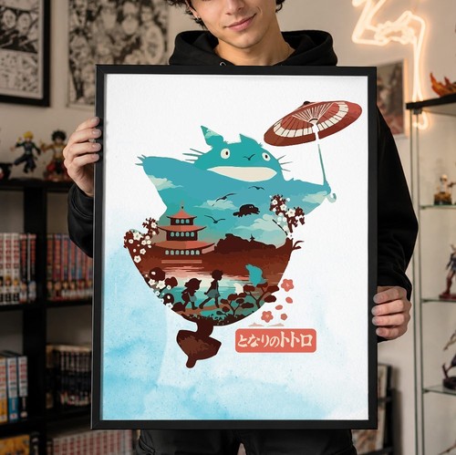 Poster film anime neighbor - film, my