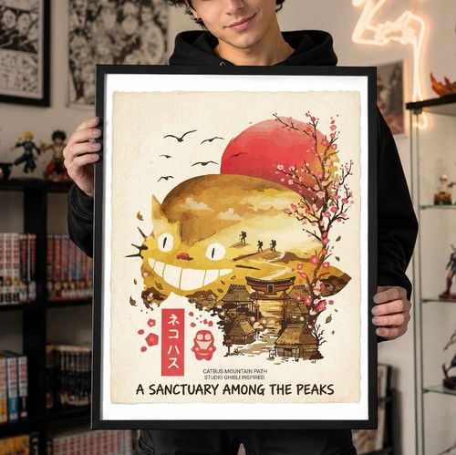 Poster film anime neighbor - film,