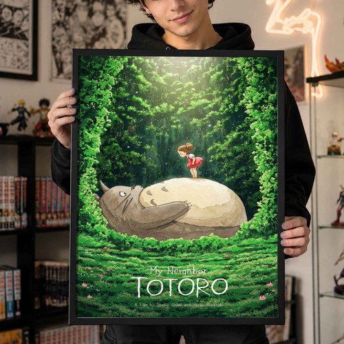Poster neighbor totoro mei - neighbor,