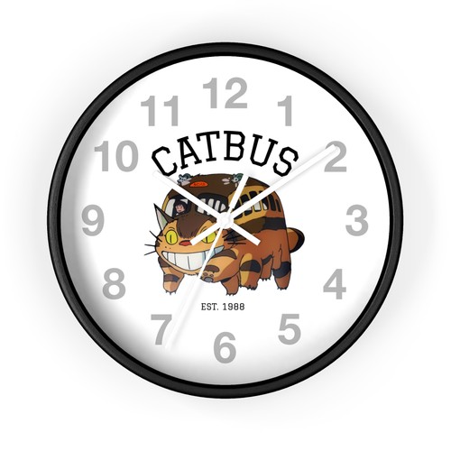 Orologio parete catbus - orologio, da