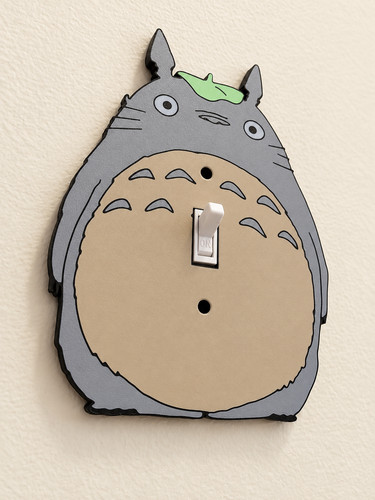 Studio ghibli totoro face - studio,