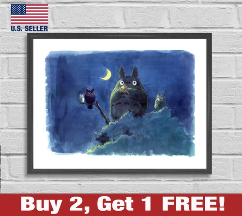 Poster neighbor totoro - poster,