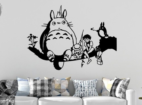 Adesivo vinile totoro - adesivo,