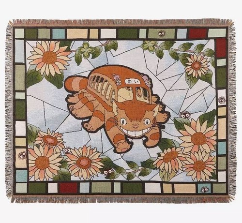 Neighbor totoro throw - neighbor,