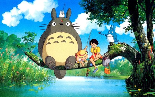 Neighbor totoro miyazaki - neighbor,