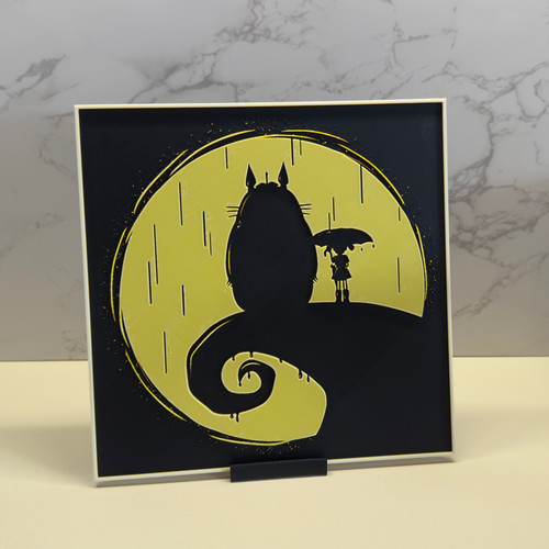 Neighbor totoro printed - neighbor,