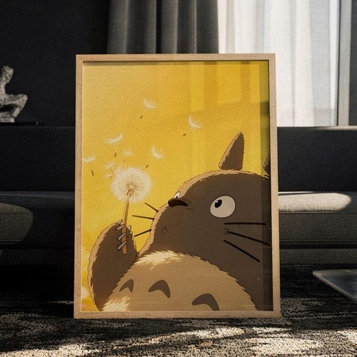Poster neighbor totoro - my,