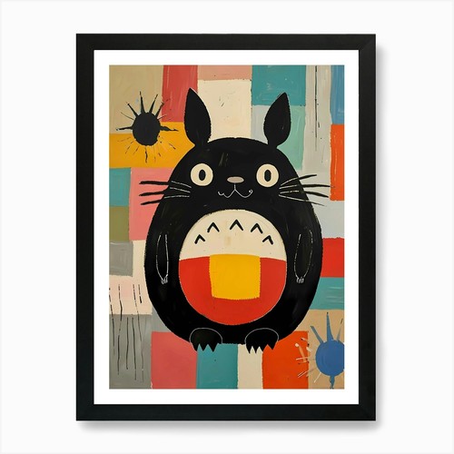 Quadro totoro stampa - 1,
