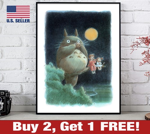 Poster neighbor totoro - neighbor,